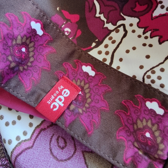 EDC by Esprit early Y2K satin like Cami top - Picture 9 of 11